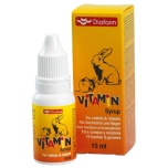 Diafarm vitamiinisiirup küülikutele ja närilistele 15ml
