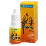 Diafarm vitamiinisiirup lindudele 15ml