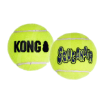 KONG koera mänguasi Air Squeaker tennisepall S 5cm 3tk