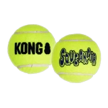 KONG koera mänguasi Air Squeaker tennisepall S 5cm 3tk