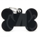 My Family ripats Basic kont suur must XL /MFBXL05/