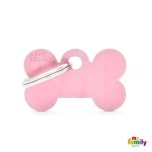 My Family ripats Basic kont väike roosa /MFB04/