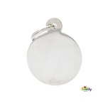 My Family ripats Basic rõngas suur messing chrome /MFB16/