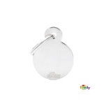 My Family ripats Basic rõngas väike messing chrome /MFB11/