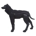 Koera kombinesoon RUKKA PROTECT vihm/pori must 60cm