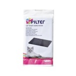 SAVIC KASSILIIVAKASTI AKTIIVSÖEFILTER STANDARD VÄRV