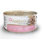 Applaws kassi konserv tuunikala/krevett 70g N1