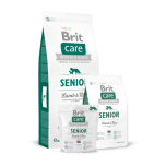 BC koera kuivtoit "Senior" eakale koerale lamba&riisiga 3kg