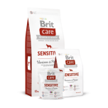 BC koera kuivtoit "Sensitive" hirveliha&kartuliga 3kg