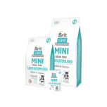 BC koera kuivtoit "Mini light&sterilized" küülikulihaga 2kg