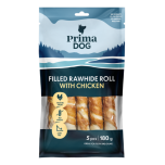 Prima Dog koera maius täidetud närimisrull kanalihaga 13cm 5tk 180g