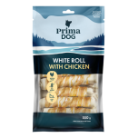 Prima Dog koera maius närimisrullid kanalihaga 13cm 15tk 550g
