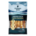 Prima Dog koera maius närimispulk kanalihaga 13cm 11tk 100g