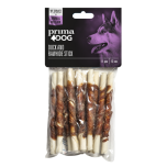 Prima Dog koera maius närimispulk pardilihaga 13cm 11tk 100g