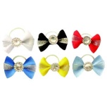 Equithème “Cristal rond” bows 16tk
