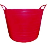 Flexi söödaämber punane 40l