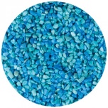 Akvaariumi kruus 4-8mm/1kg helesinine 0516 