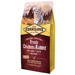 CL FRESH kassi kuivtoit kana-&küülikulihaga 0,4kg