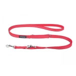 Amiplay Leash 6in1 Reflect M red