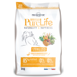 PureLife kassi kuivtoit steriliseeritud kassile pardiliha ja sardiinidega teraviljavaba 2kg