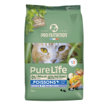 PureLife kassi kuivtoit steriliseeritud eakale kassile pardiliha ja valgekalaga teraviljavaba 2kg