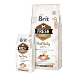 Brit Fresh "Fit & slim" kalkuniliha&hernestega 2,5kg