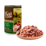 Sam's Field kana&porgand konserv koerale 400g