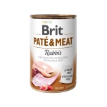 Brit koerakonserv "Pate&Meat" küülikuga 400g