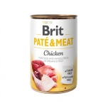 Brit koerakonserv "Pate&Meat" kanaga 400g