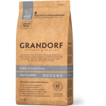 Grandorf Dog- Jänes & Kalkun Adult Medium & Maxi 3kg