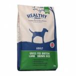 Healthy Paws "Briti lambaliha ja pruuni riisiga" 2kg