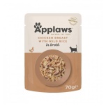 Applaws kassi einekotike kana/riis 70g