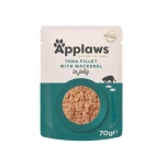 Applaws kassi einekotike zelees tuunikala/makrell 70g
