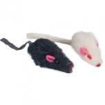Kassi mänguasi 2 hiirt