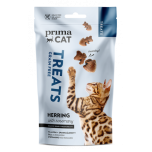 PrimaCat Crunchy heeringas rosmariiniga 40g