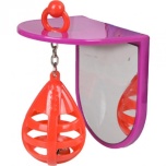 Lindude poksikott peegliga BT Hercules 8x6x9,5cm