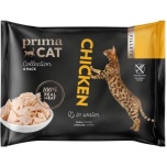 PrimaCat Fillets kassieine kana vees 4x50g
