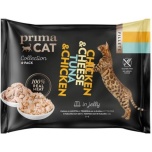 PrimaCat Fillets kassieine kana juust+tuunikala kana tarrendis 4x50g