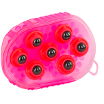 Brush magnetic massage pink