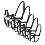 Halter Excellent Black Pony