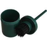 Brush in jar