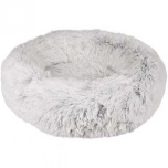 Kassi pesa Basket Alba Round white 52x52x14cm