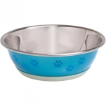 Sööginõu mittelibisev koerale PAW sinine 13CM 300ML