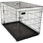 Koera puur Wire Cage Ebo black S 43x61x50cm