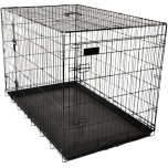 Koera puur Wire Cage Ebo black S 43x61x50cm