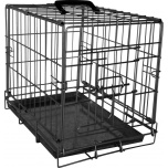 Koera puur Wire Cage Ebo black XS 31x47x38cm