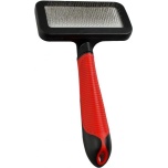 Koera kamm käepidemega Slickerbrush Soft M