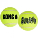 KONG koera mänguasi Air Squeak tennisepall L 2tk, 8cm