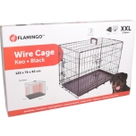 Wire Cage Keo black XXL 76x120x82cm