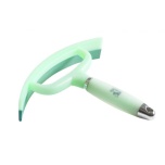 HIPPOTONIC “Gel” sweat scraper - Color : neon green, Size : L 23 x W 20 cm